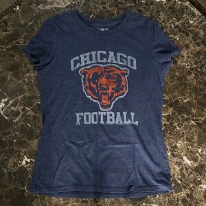 Chicago Bears Football Blue T-Shirt